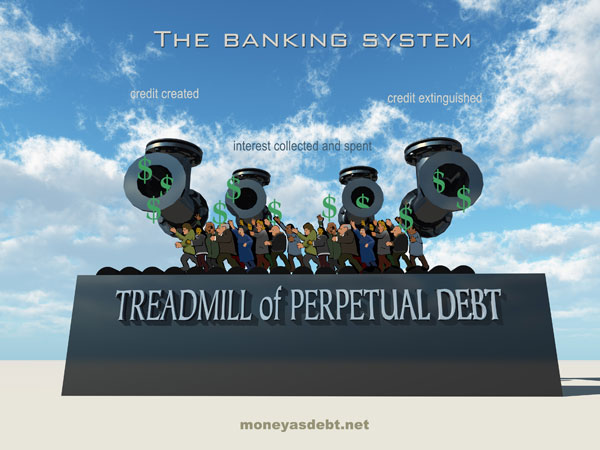 treadmill of debt