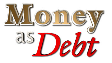 Money as Debt logo