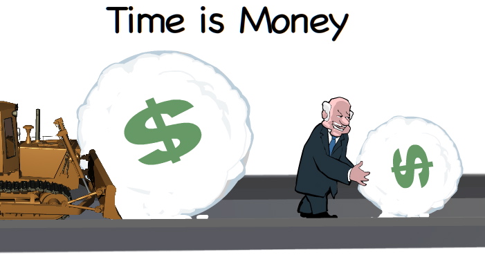 time is money