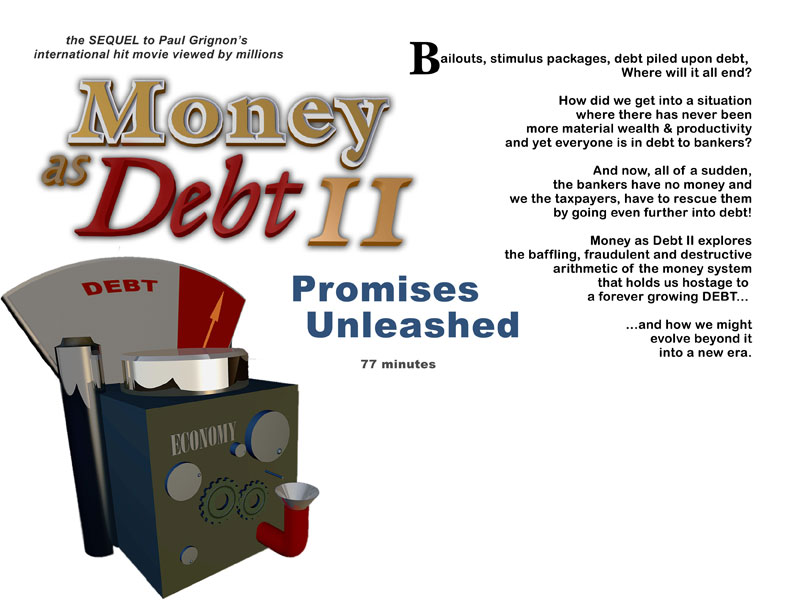 Money as Debt 2 poster